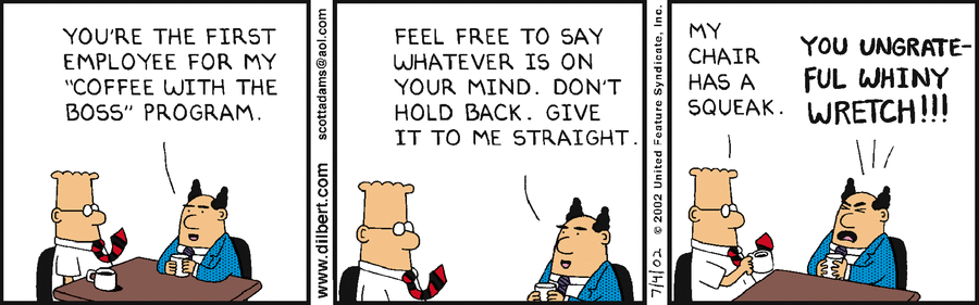Dilbert Cartoon